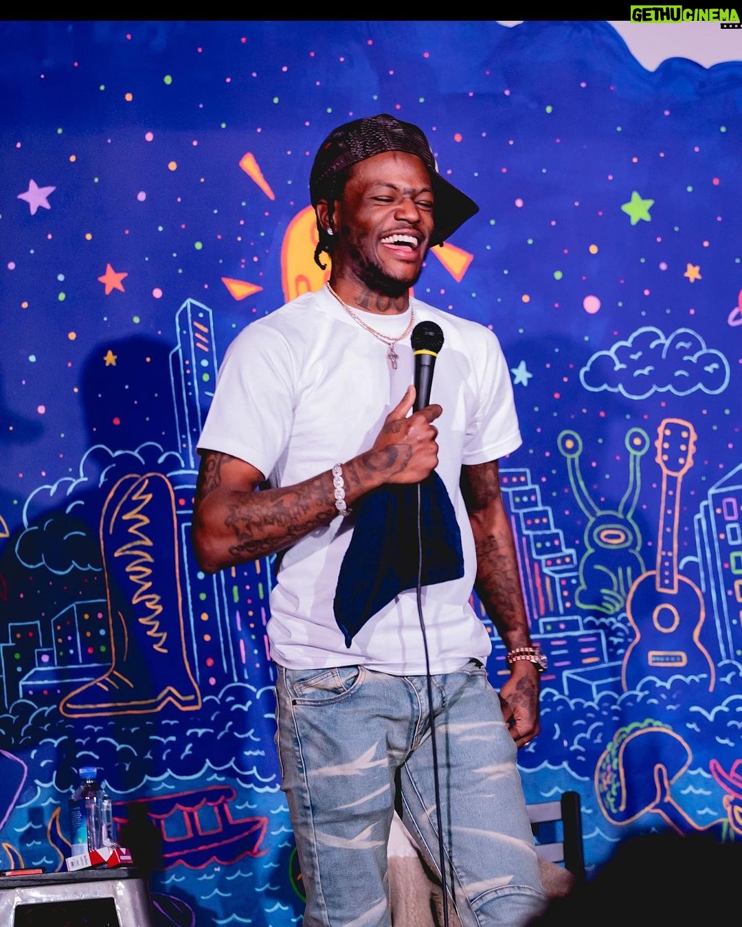D.C. Young Fly Instagram - We goin krazyyyy in Austinnnn I love yallll for life 🤎🤎 can’t wait to come back #NoDayzOff #ComedyHustle