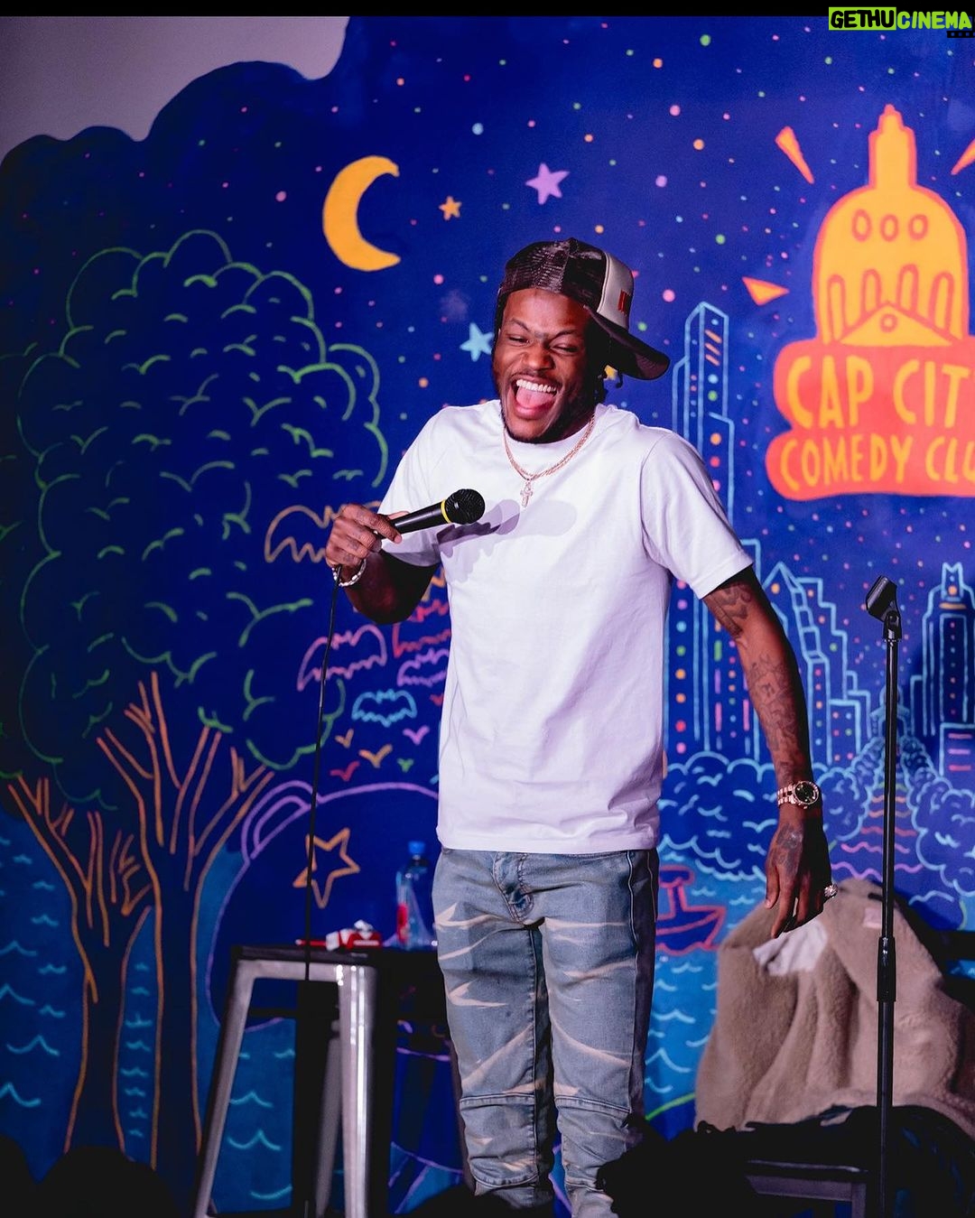 D.C. Young Fly Instagram - We goin krazyyyy in Austinnnn I love yallll for life 🤎🤎 can’t wait to come back #NoDayzOff #ComedyHustle