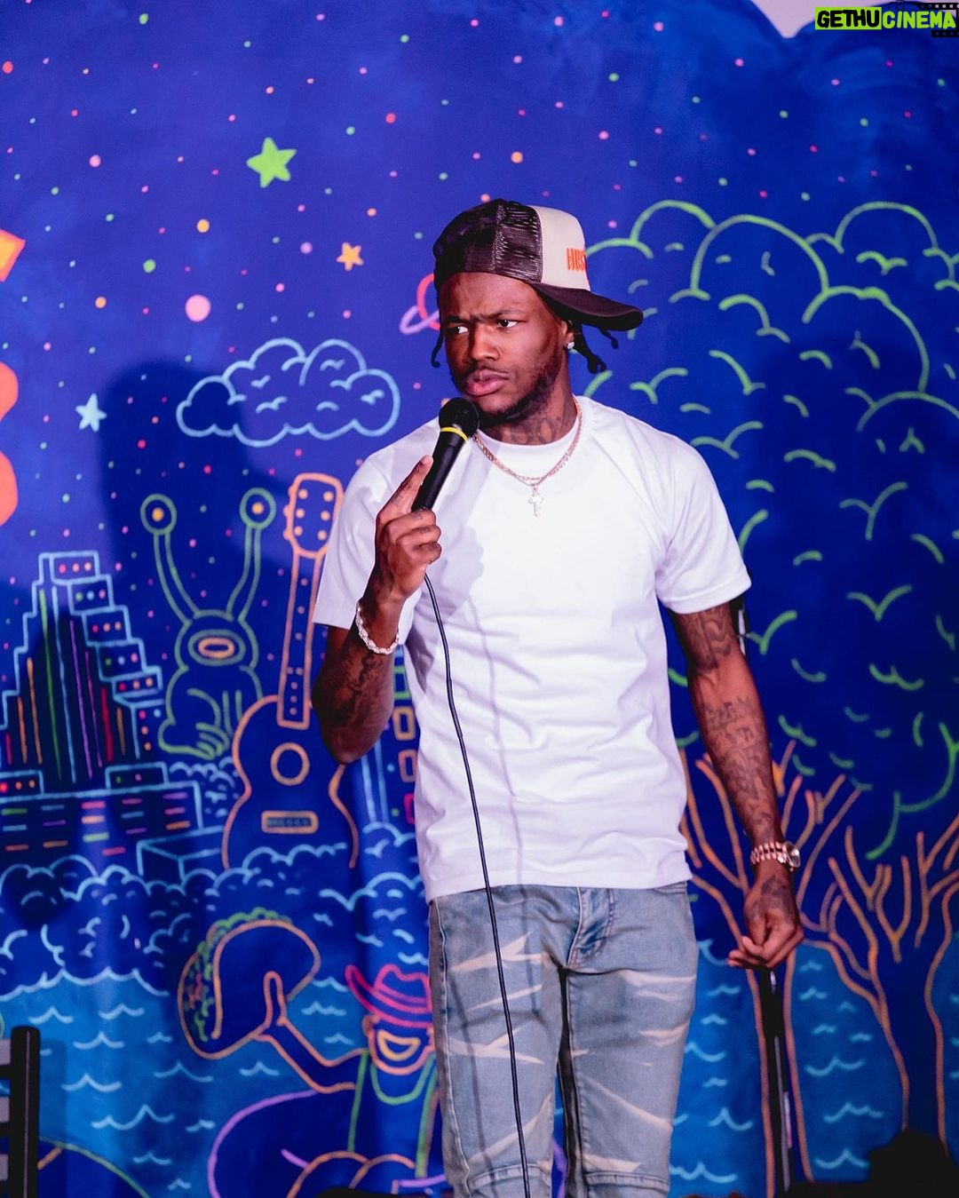 D.C. Young Fly Instagram - We goin krazyyyy in Austinnnn I love yallll for life 🤎🤎 can’t wait to come back #NoDayzOff #ComedyHustle