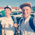 Ник Черников Instagram - Не послушал #порнофильмы вживую на #tamanfest, зато проехался с ними в автобусе до аэропорта) Уже ночью буду дома, погруженный в серые видеоблогерские будни Krasnodar