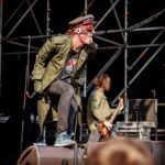 Ник Черников Instagram - RAVANNA на #warfest! Было супер горячо, я и не знал что геймеры такие дикие! @ravannacore photo by @anechkalexandrovna