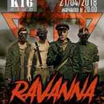 Ник Черников Instagram - 21 апреля в Санкт-Петербурге в клубе К16 отгремит концерт моей группы RAVANNA! Не пропусти уникальное шоу в охуенном трехэтажном клубе) #ravanna #танцпол #лиговский50 #концерт #шоу