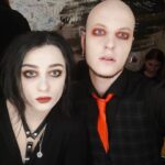 Ник Черников Instagram - Это мы с любимой Радиславкой в гримёрке перед нашим первым солдаутом в Питере. Спасибо, милая, за твой вклад, мы добились этого вместе! ❤️ Saint Petersburg, Russia