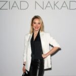 Déborah François Instagram – C’est encore mieux avec les copines 👯‍♀️ 

👏 @ziadnakad pour cette collection qui a brillé de 1000feux 💎✨👗

#pfw2024 Pavillon Vendôme – Place Vendôme – Paris