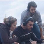 Déborah François Instagram - Rodando #misoledadtienealas ❤️‍🔥🕊️ Con Director 🎥 @mario_houses Y @gerard.oms al coaching con los actores: @oscar_casas_ @candelacuore @donfaarid 💓 Barça