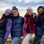 Déborah François Instagram - Chicas de #misoledadtienealas ❤️‍🔥🕊️ #rodaje #cine #msta #equipo #lesquiero Barcelona, Catalunya, España