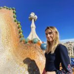 Déborah François Instagram - #casabatlló #barcelona 💓🏠☀️