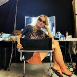 Déborah François Instagram – Back at work 🤘🎬🩴
#gunsnroses #paulinegrandeurnature Lausanne – Switzerland