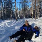 Déborah François Instagram – Givrée mais heureuse 🥶 Laponie