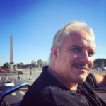 Déborah François Instagram – Bonne fête daddy 🩷👨‍🦳