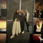 Déborah François Instagram – C’est encore mieux avec les copines 👯‍♀️ 

👏 @ziadnakad pour cette collection qui a brillé de 1000feux 💎✨👗

#pfw2024 Pavillon Vendôme – Place Vendôme – Paris