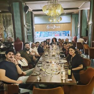 Déborah François Instagram - Work hard, play harder. 
🙏🇲🇦🎥

#RaqaMovie #gerardoherrero 
@minaelhammani
 @alvaromorte 
#juancarlosvellido
@cristinakovani