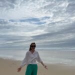 Déborah François Instagram - Le temps d’un été 💛⛅️ Summer Days