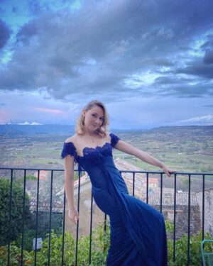 Déborah François Instagram - Last night opening of the exhibition @julienfournie X @scadlacoste 

#frenchfashion #fashiondesigner #hautecouture