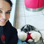 Désirée Nosbusch Instagram – Ganz viele Wege führen nach Riga… Happy Sunday from Prague! 
@bavariafiction @sisi.rtl @bowiebosef Letiště Václava Havla Praha / Vaclav Havel Airport Prague