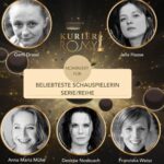 Désirée Nosbusch Instagram – Fühle mich sehr geehrt, mit diesen wunderbaren Kolleginnen nominiert zu sein! 🙏🏻 
Voten ➡️ https://romyvoting.kurier.at/wahl2023 Vienna, Austria