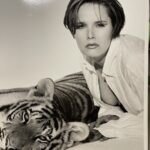 Désirée Nosbusch Instagram – #tbt 📸by Greg Gorman @greggormanphoto