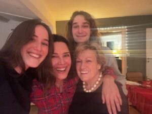 Désirée Nosbusch Instagram - From my family to yours: Merry Christmas and Happy Holidays! ❤️