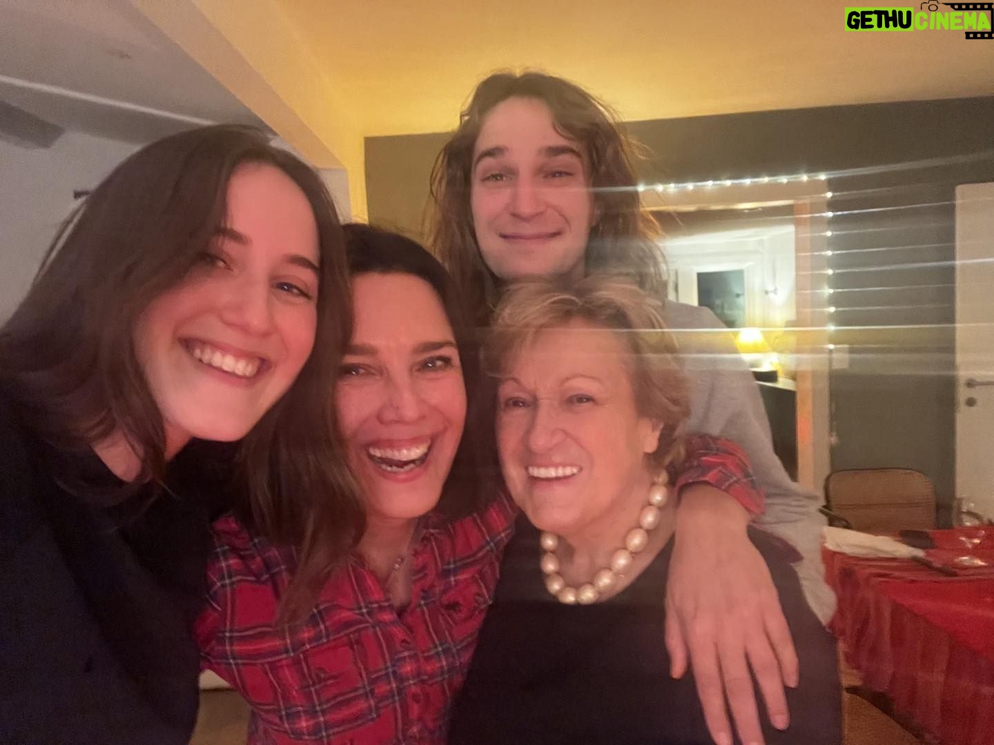 Désirée Nosbusch - 1.9K Likes - From my family to yours: Merry Christmas and Happy Holidays! ❤️