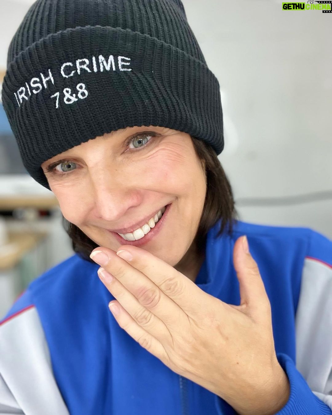 Désirée Nosbusch Instagram - It’s a wrap for Cathrin! THANK YOU & DANKE to my Irish Crime Family for this unforgettable ride ❤️ @goodfriendsfilm @ard_degeto @tailoredfilmsie #DerIrlandKrimi #CathrinBlake Wicklow, Ireland