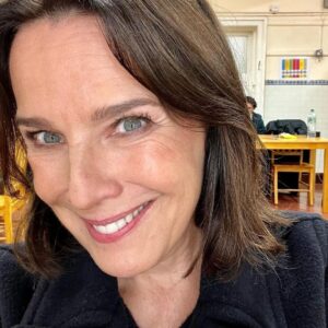Désirée Nosbusch Instagram - That’s my Friday evening wrap face 😇 Week 3 in the can! #derirlandkrimi #cathrinblake