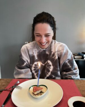 Désirée Nosbusch Instagram - Thank you so much for all your warm and heartfelt wishes for my birthday. You showered me with love and I feel like a princess! 🙏🏻💕
