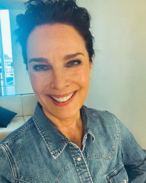 Désirée Nosbusch Instagram - Rockhal Luxembourg! 🇱🇺 
Rehearsal mode 🤪

@rtleurovision