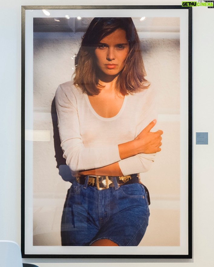 Désirée Nosbusch Instagram - Désirée Nosbusch Italy, 1989 180 x 269 cm framed Permanent exhibition at the Sheraton Essen Hotel Photographs by Ralf Schultheiß