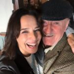 Désirée Nosbusch Instagram – Thank you, Ronan! #ronanwilmot #derirlandkrimi #whatatreat Bray, Ireland