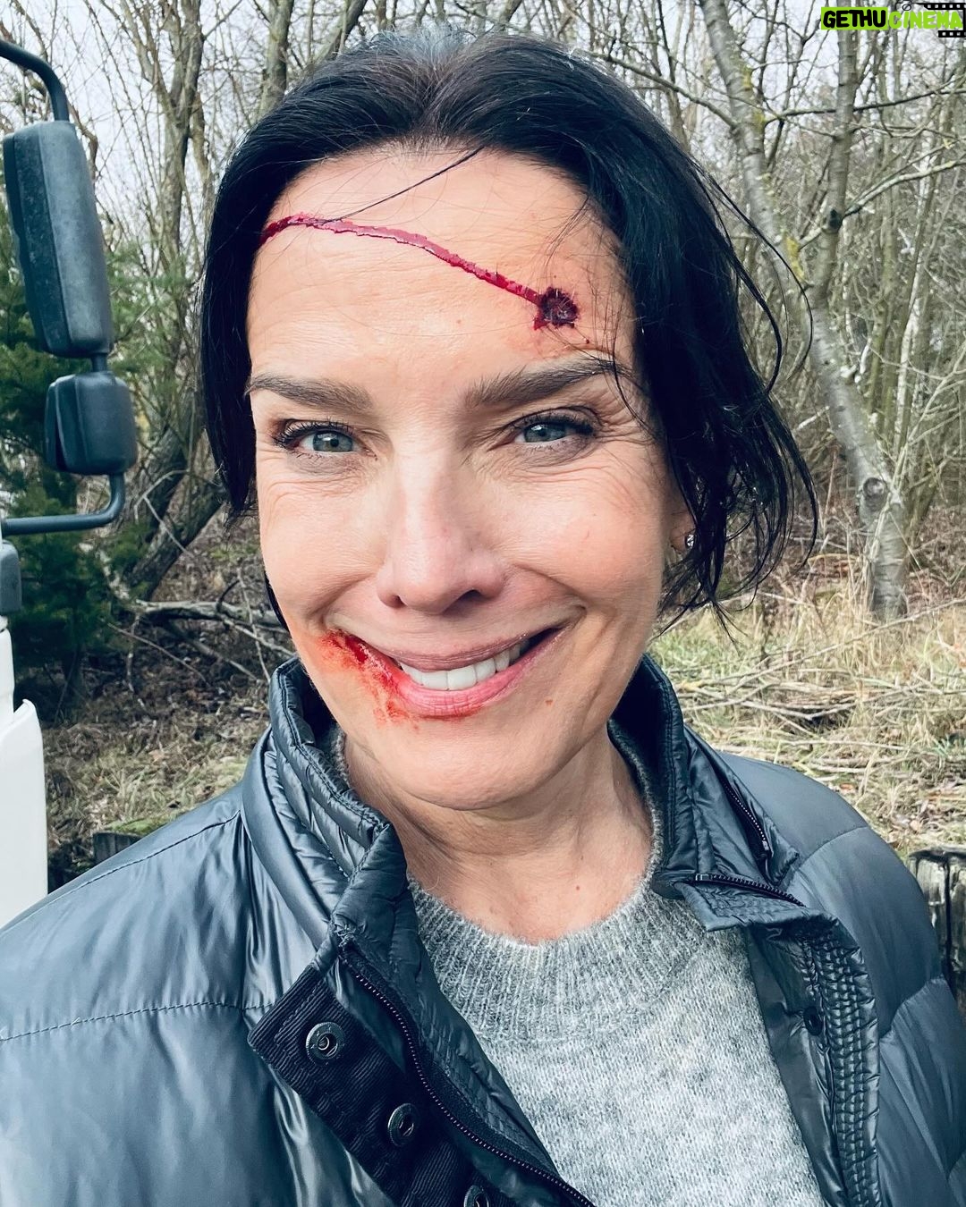 Désirée Nosbusch - 1.5K Likes - And how is your day going?
#movieshoot