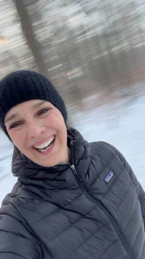 Désirée Nosbusch Instagram - Ab und zu muss man sich einfach mal im Kreis drehn…