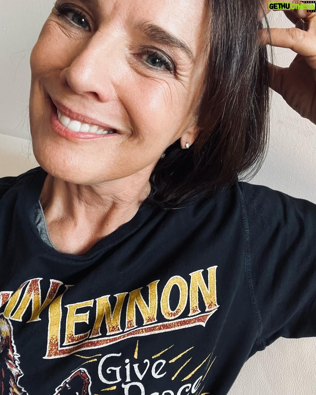 Désirée Nosbusch - 1.7K Likes - You may say I’m a dreamer….
#Lennon