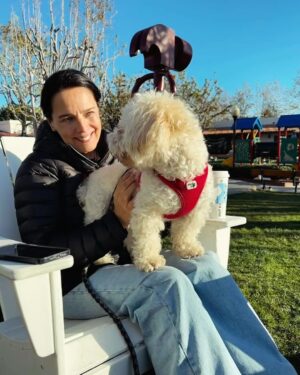 Désirée Nosbusch Instagram - It’s about those precious little moments #enjoythemoment #lifeisprecious