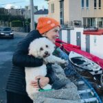 Désirée Nosbusch Instagram – Enjoying the views with my best friend 🐶
📸 #tatjanaluckdorf Dalkey