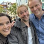 Désirée Nosbusch Instagram – Who done it…? 
#mircokreibich #markwaschke #conti Hamburg, Germany