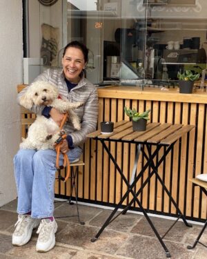 Désirée Nosbusch Instagram - When in Hard - coffee @tintokaffeeroester ☕️ @sabinaalge