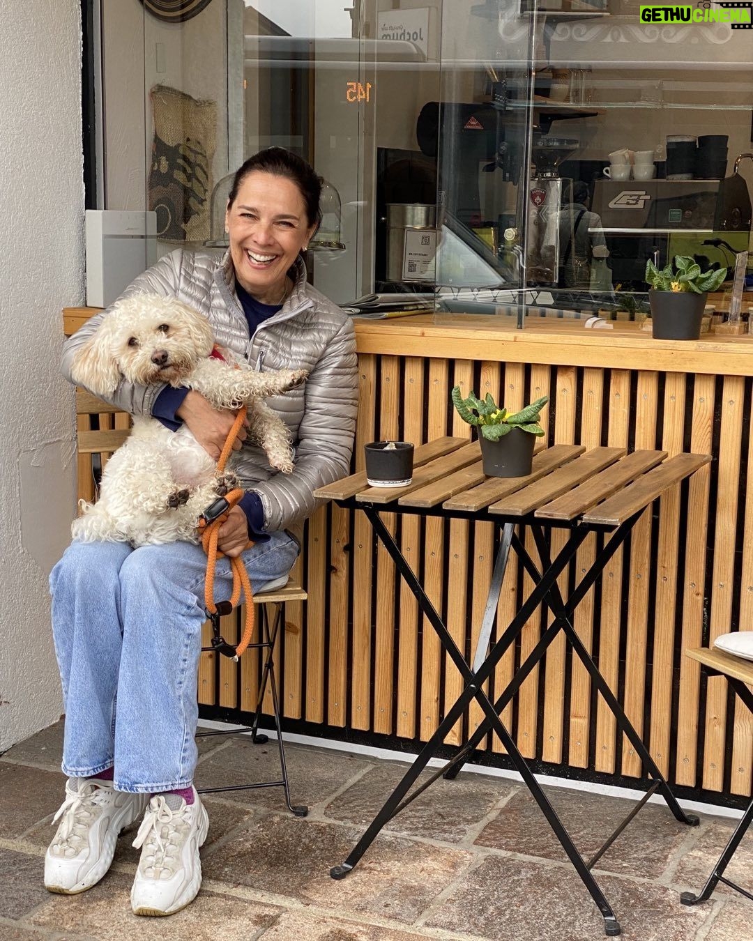 Désirée Nosbusch - 2K Likes - When in Hard - coffee @tintokaffeeroester ☕️ @sabinaalge