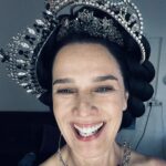 Désirée Nosbusch Instagram – Happy Coronation weekend 👑