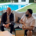 DJ Khaled Instagram - I LIKE WHAT DRAKE LIKES Bless up all the watch collectors out there Motivation inspiration vibes only , also alway our time reminder . I HAVE 2 DRAKES LOCKED 🔐 ALSO NOW I Have THE WATCH DRAKE HAS . Love is the only way ! @wethebest