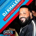 DJ Khaled Instagram - LETS GO RACING !!!!!!!!!!!! @nascar @daytona DJ Khaled to Be Honorary Starter for Daytona 500, Teams With Wendy’s for Mini-Golf Event 🏌️‍♂️⛳️ DAYTONA FLORIDA FANLUV 🫵🏽 SEE SOON 🏎️