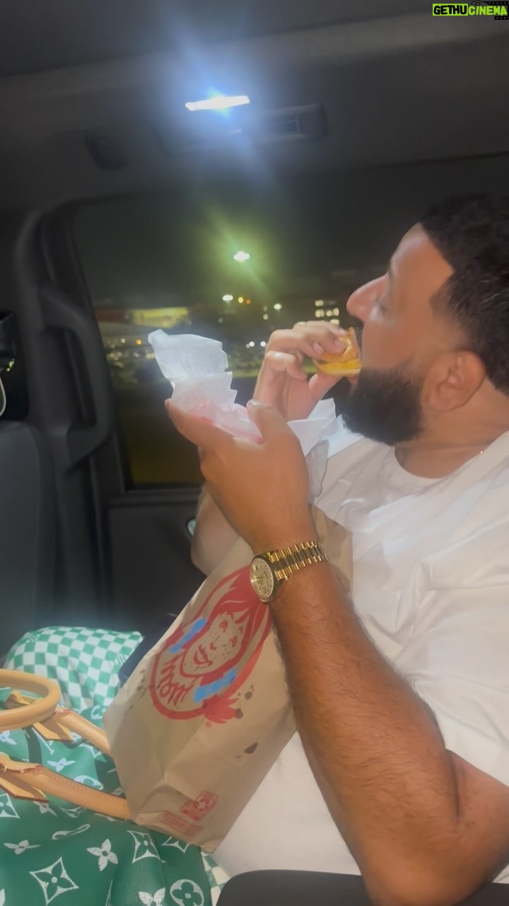 DJ Khaled Instagram - DAYTONA FLORIDA FANLUV LETS GO BIGGIE !! @wethebest X @wendys !! See you in Daytona this weekend! @wendys #ad ANOTHER ONE ☝🏽
