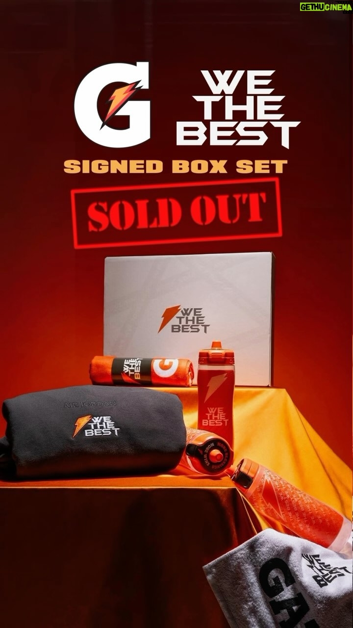 DJ Khaled Instagram - Fanluv you did it again ! The love is felt ! @gatorade New album in the works , ITS SPECIAL! @wethebest