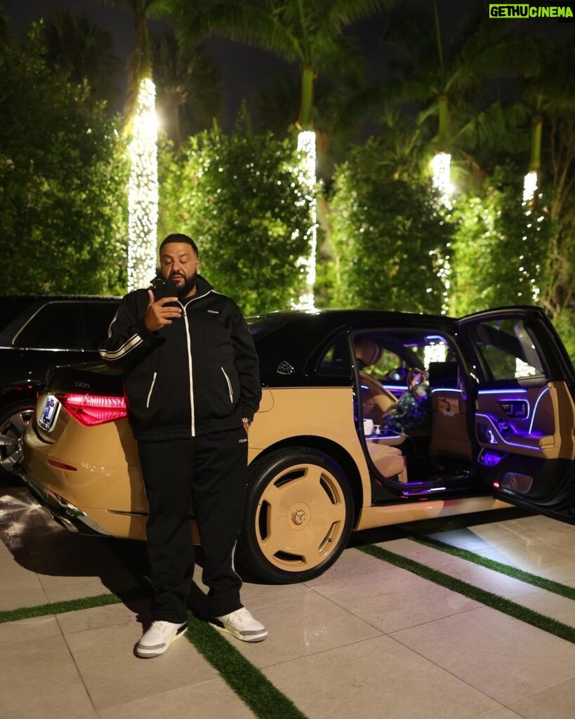 DJ Khaled Instagram - New album in the works , ITS SPECIAL @wethebest