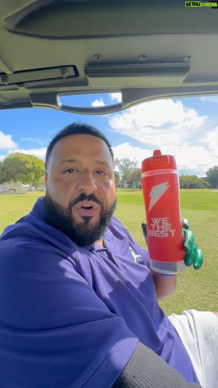 DJ Khaled Instagram - #FANLUV go to Gatorade.com right now and get yours! @wethebest @gatorade