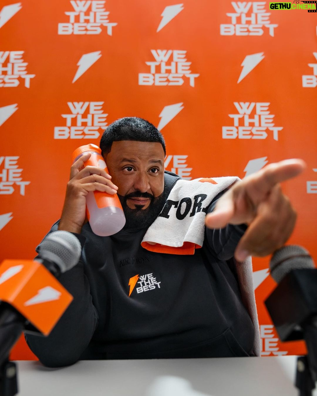 DJ Khaled Instagram - Icons change the game, and they still do @djkhaled ⚡️🔑