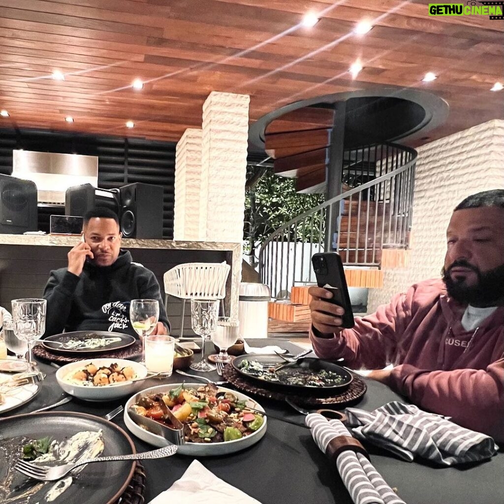 DJ Khaled Instagram - Still in the meeting @realpdxreg @jumpman23