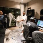 DJ Khaled Instagram - Win wit us or watch us win , NEW ALBUM IN THE WORKS , ITS SPECIAL! @wethebest ALL CATEGORIES ALL SHIFTS ! Fan luv a lot new updates coming a lot has changed for the better and greater 🤲🏽🌞🆙 love is the only way !