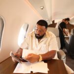 DJ Khaled Instagram - Going over fabrics “I can touch down and take off the same night” @wethebest ALL CATEGORIES ALL SHIFTS