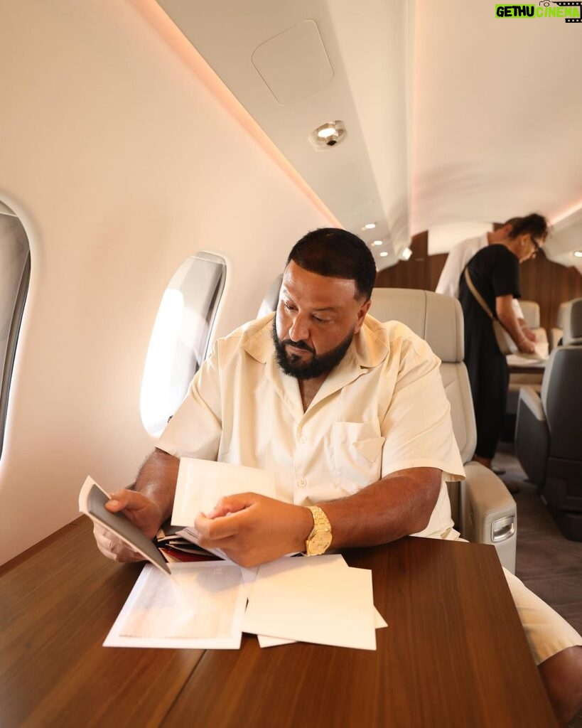 DJ Khaled Instagram - Going over fabrics “I can touch down and take off the same night” @wethebest ALL CATEGORIES ALL SHIFTS