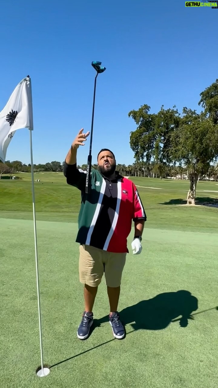 DJ Khaled Instagram - @wethebest |GOLF ⛳️🏝️🏌️♂️